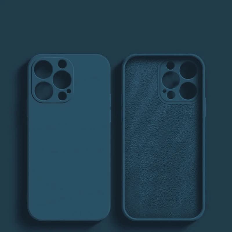 Skanto | Slim-fit, støtsikker silikonetui for iPhone 14-17