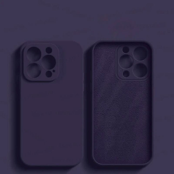 Skanto | Slim-fit, støtsikker silikonetui for iPhone 14-17