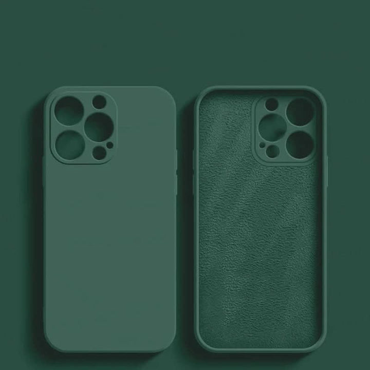 Skanto | Slim-fit, støtsikker silikonetui for iPhone 14-17