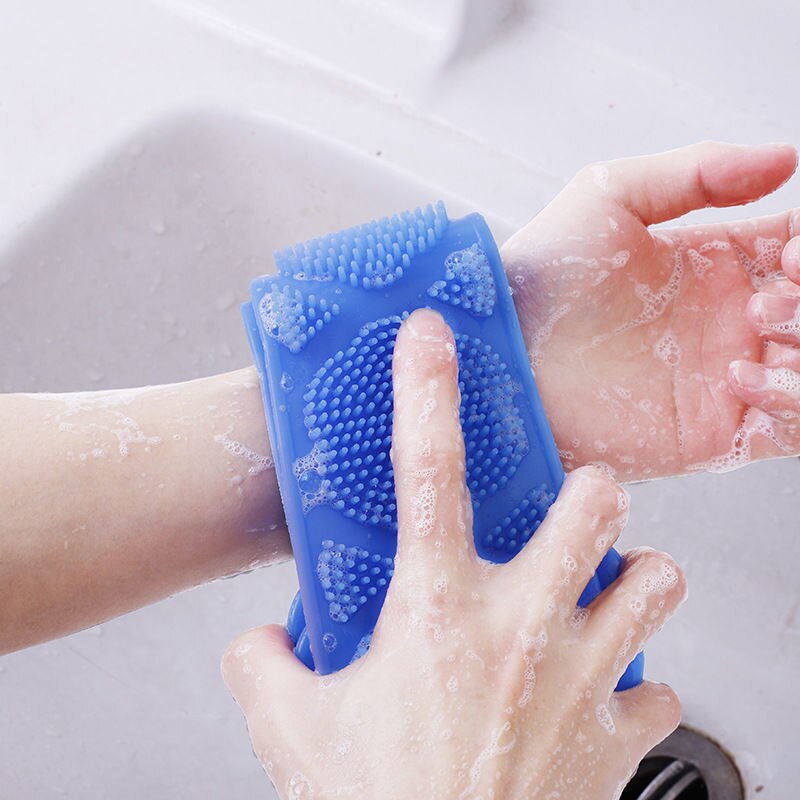 Back Body Brush - Nyt den beste ryggmassasjebollen