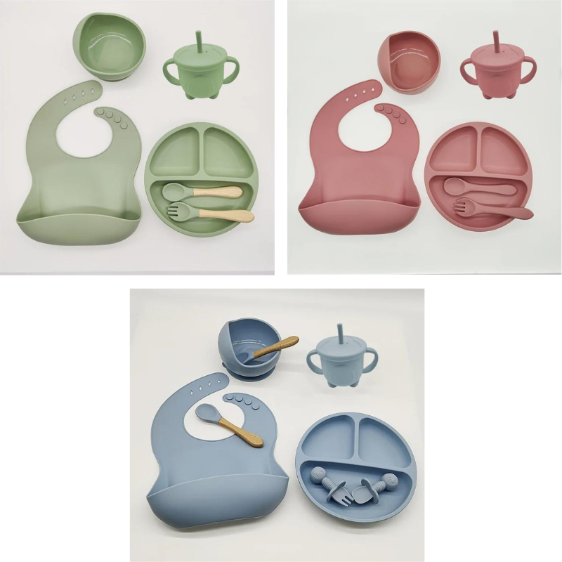 Norvo | Silicone Baby Meal Set i en stilfull utgave