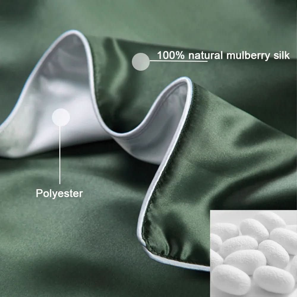 Skanto | Mulberry silke putetrekk, myk og pustende