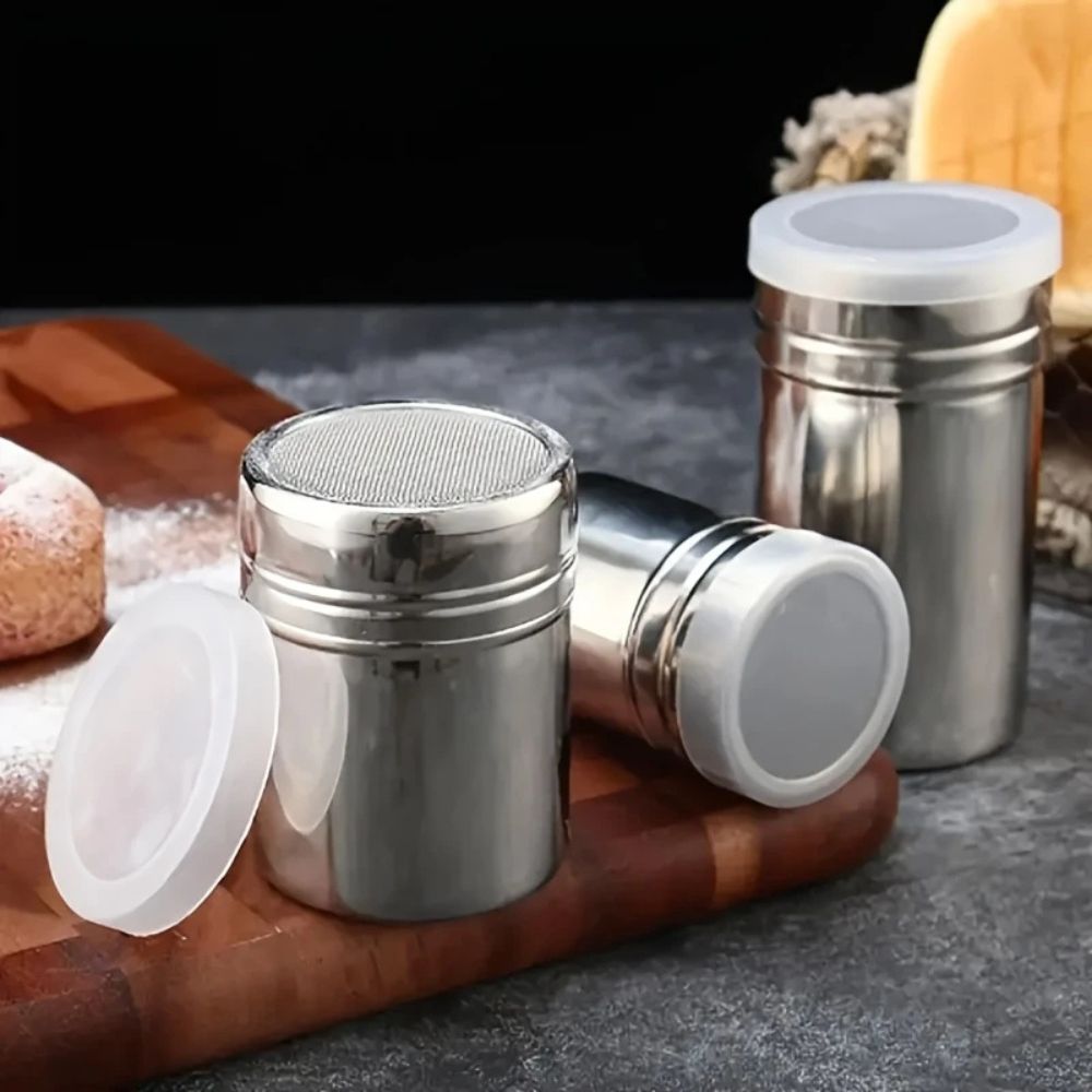 Skanto | Silver Whirl Powder Shaker