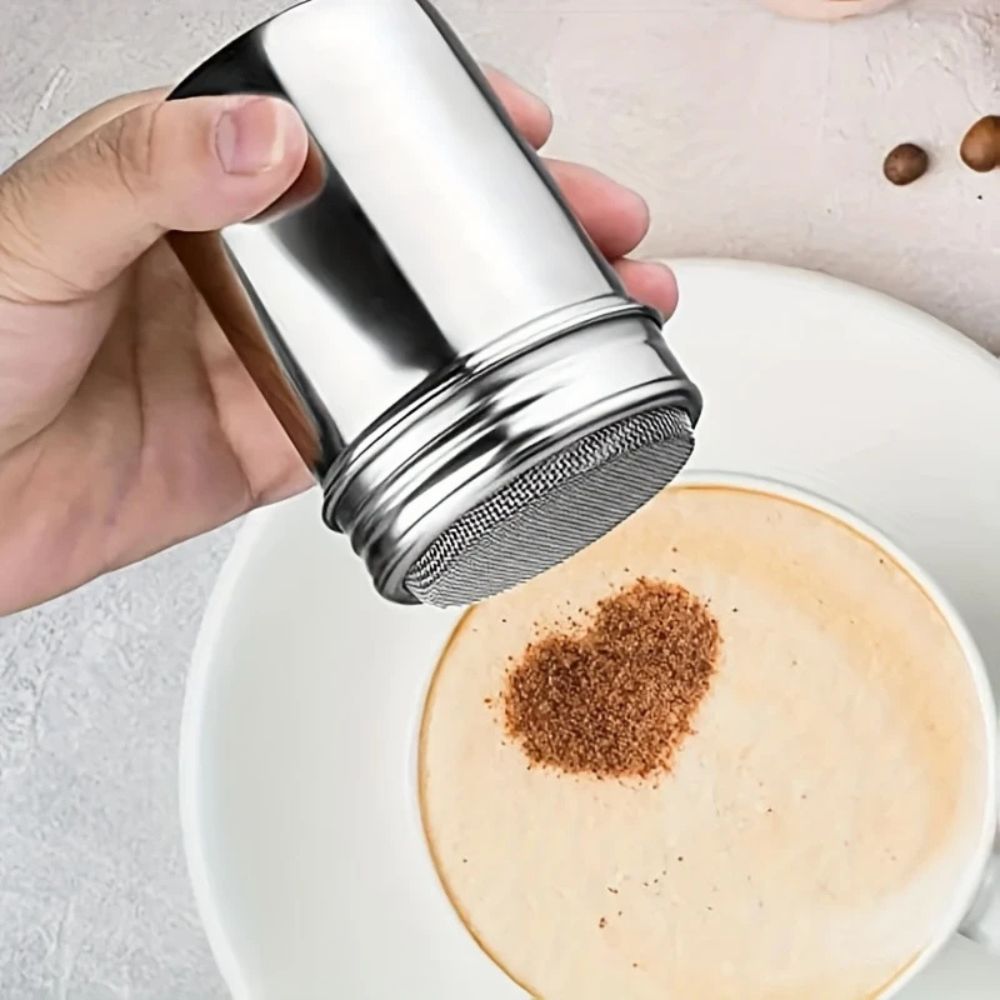 Skanto | Silver Whirl Powder Shaker