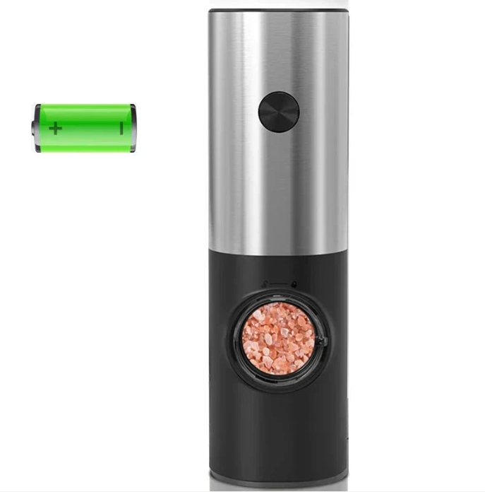 Skanto | GrindPro – Elektrisk pepper- og saltkvern med LED