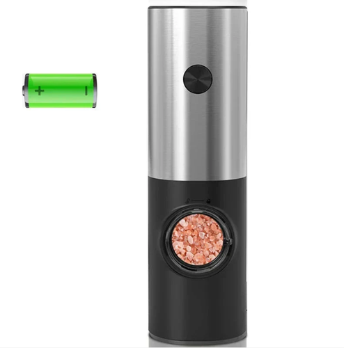 Skanto | GrindPro – Elektrisk pepper- og saltkvern med LED