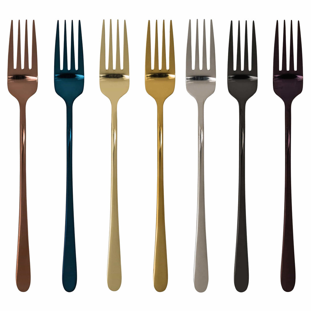 Skanto | Luksus bordgafle med slitesterk plating glans