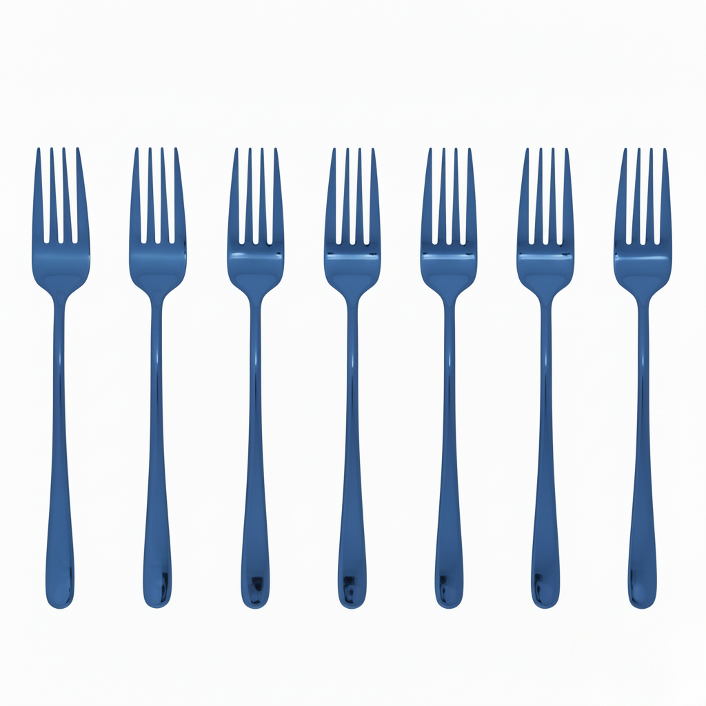 Skanto | Luksus bordgafle med slitesterk plating glans