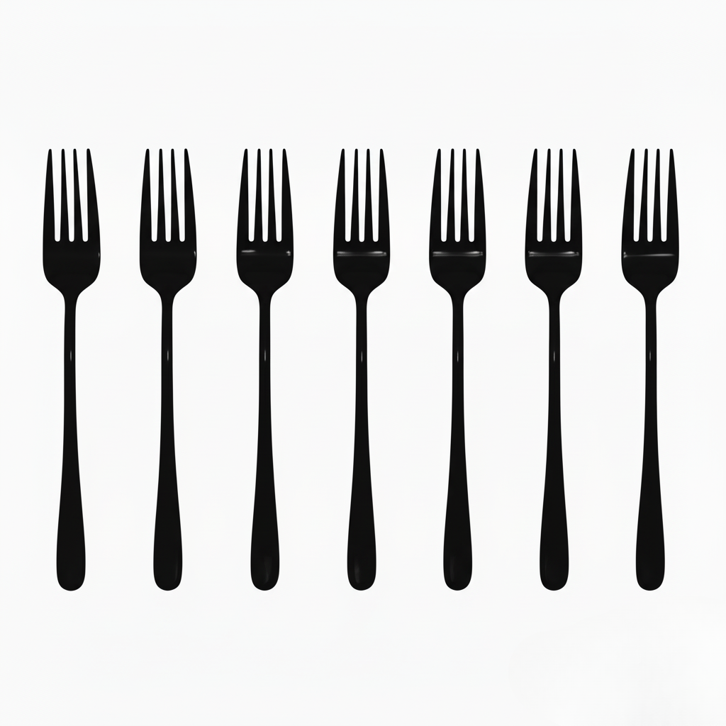 Skanto | Luksus bordgafle med slitesterk plating glans
