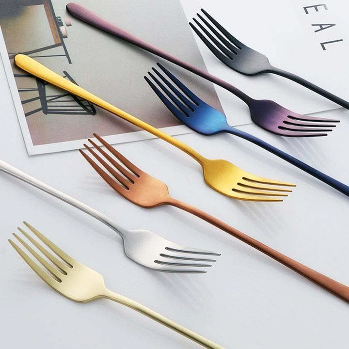 Skanto | Luksus bordgafle med slitesterk plating glans