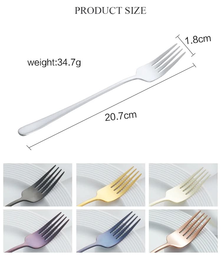 Skanto | Luksus bordgafle med slitesterk plating glans