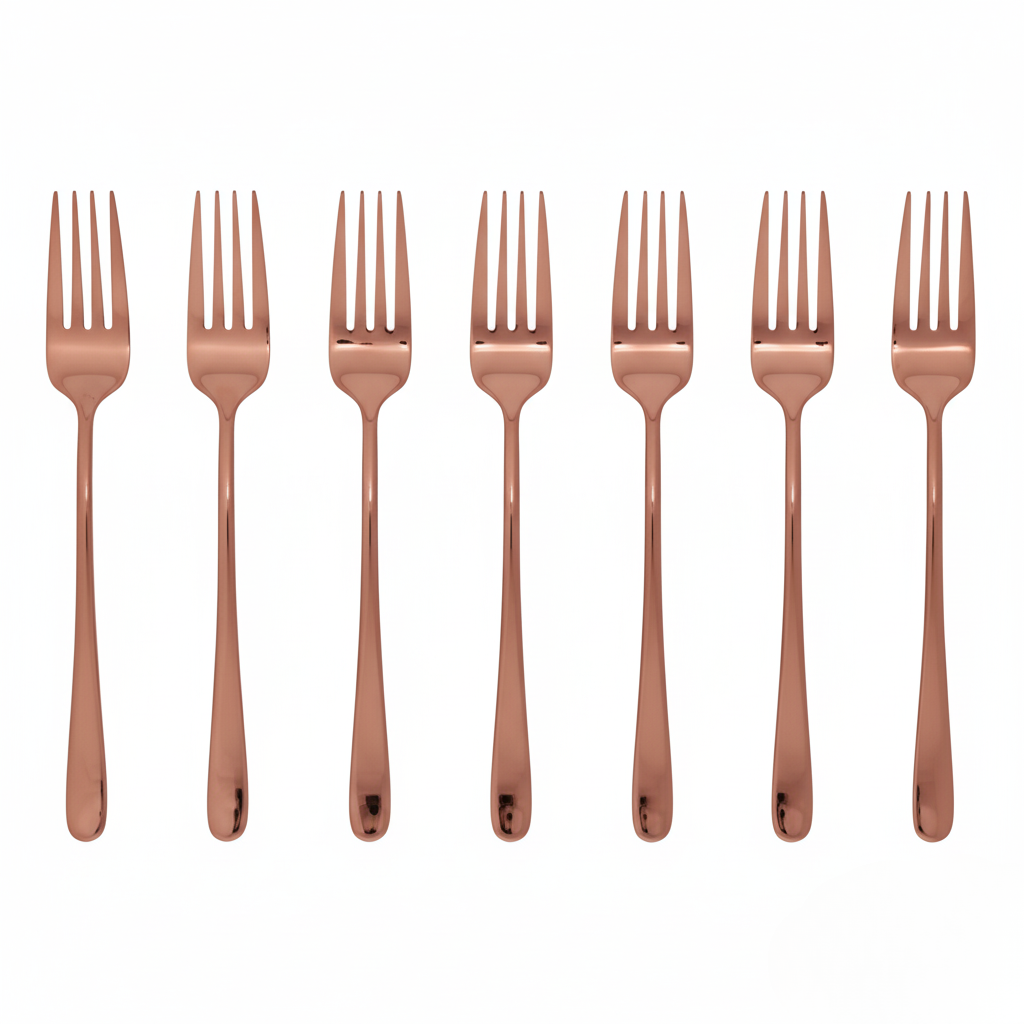 Skanto | Luksus bordgafle med slitesterk plating glans