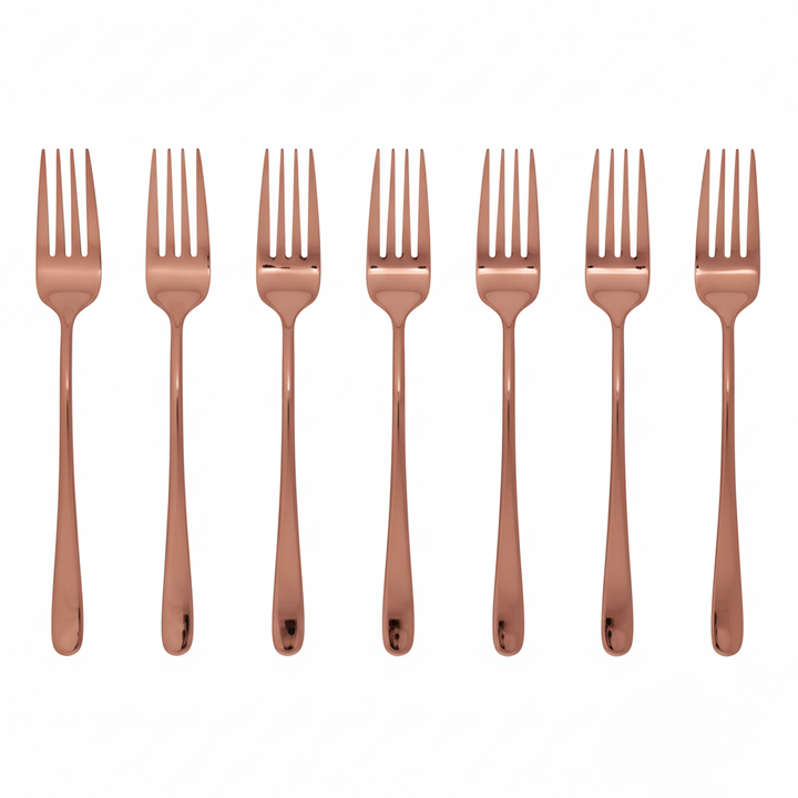 Skanto | Luksus bordgafle med slitesterk plating glans