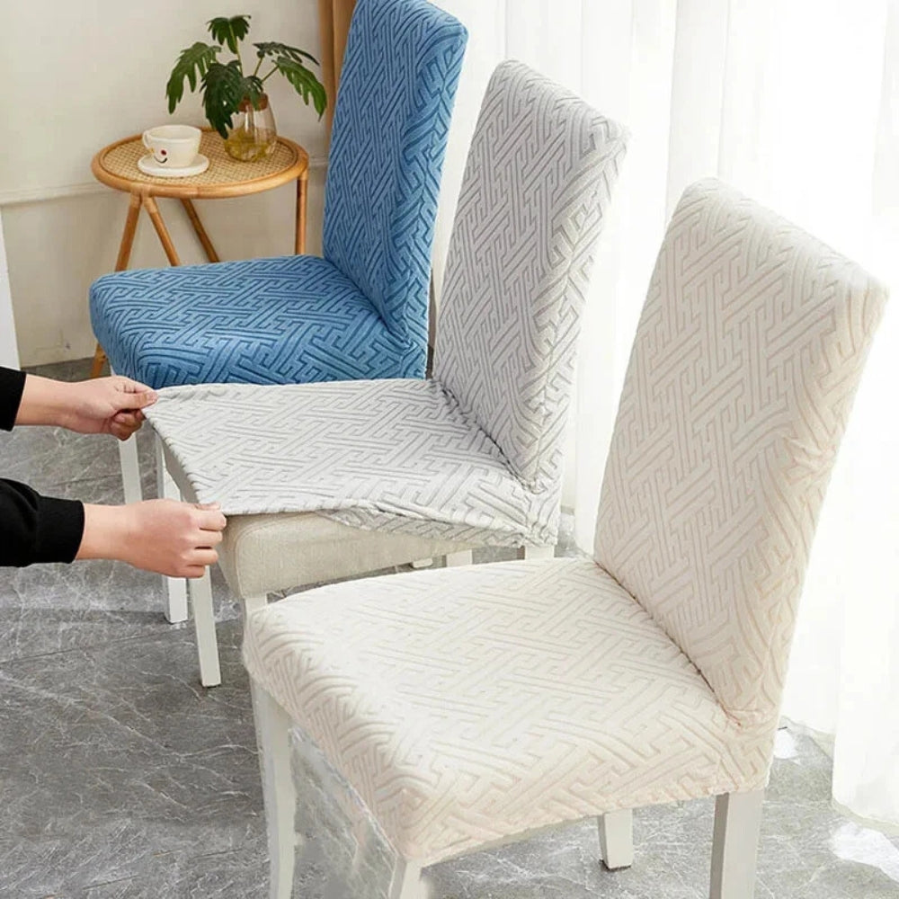 Skanto | Silvra Elastisk Rutenett Spisestoltrekk