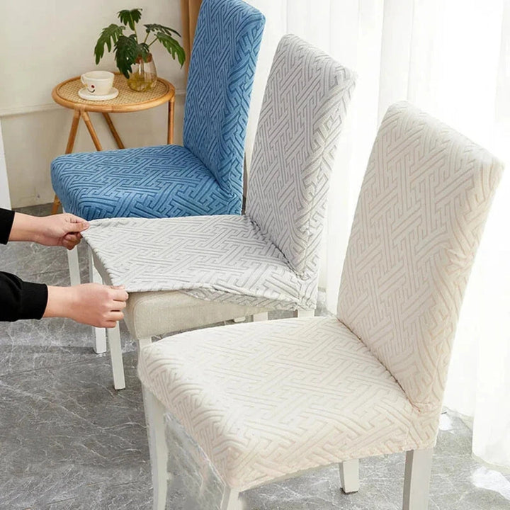 Skanto | Silvra Elastisk Rutenett Spisestoltrekk