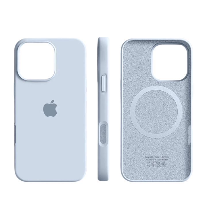 Skanto | MagneSoft Luxe Silikonetui | MagSafe-kompatibelt & Tynt | iPhone