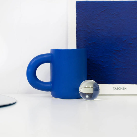 Norvo | Enkle ensfargede keramiske kopper