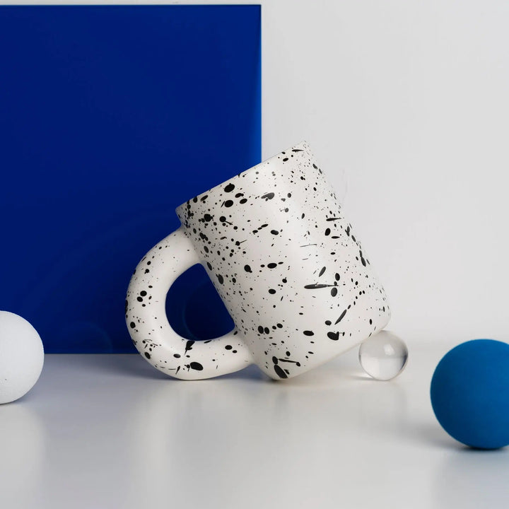 Norvo | Enkle ensfargede keramiske kopper