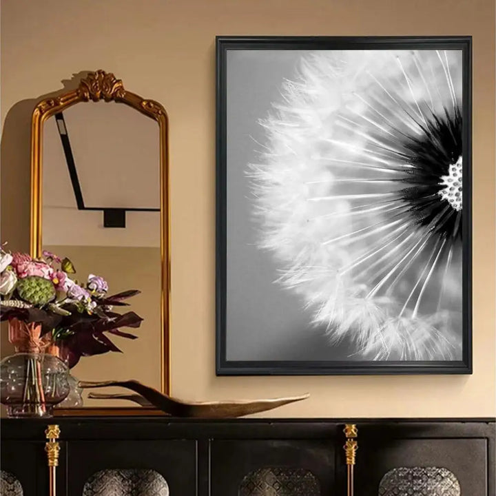 Moderne Livsstil Floral Veggkunst Minimalistisk Svart Hvit Plakat Fin Kunst Lerretstrykk Bilder For Stue Dekor | Skanto