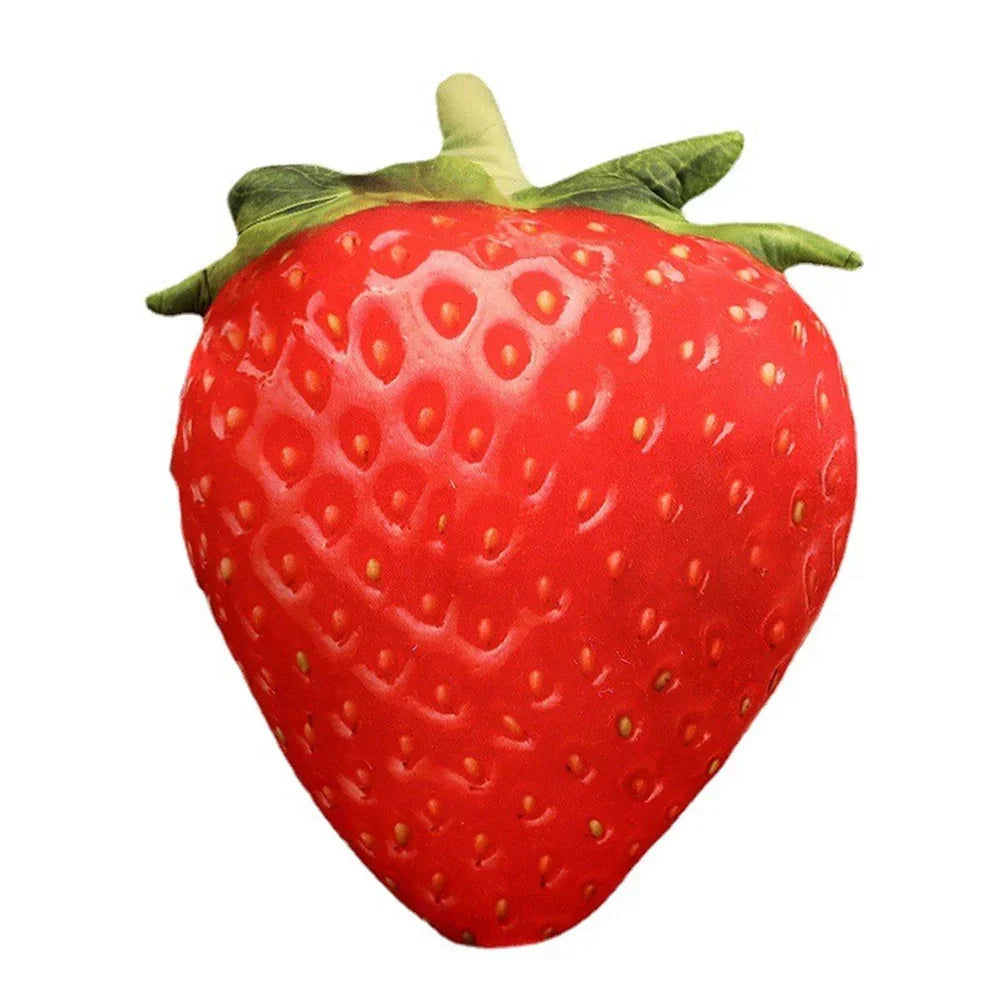 Norvo | FruitSnuggle | Kosedyr og lekfull - Plysj fruktpute for hjemmet