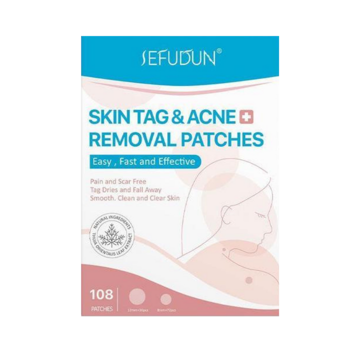 Skanto | Hudplaster - Fjern føflekker og vorter på en naturlig måte!
