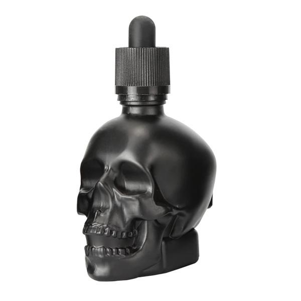 Skull Glass Dropper Bottle | Skanto