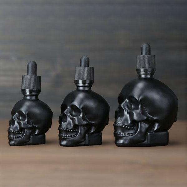 Skull Glass Dropper Bottle | Skanto