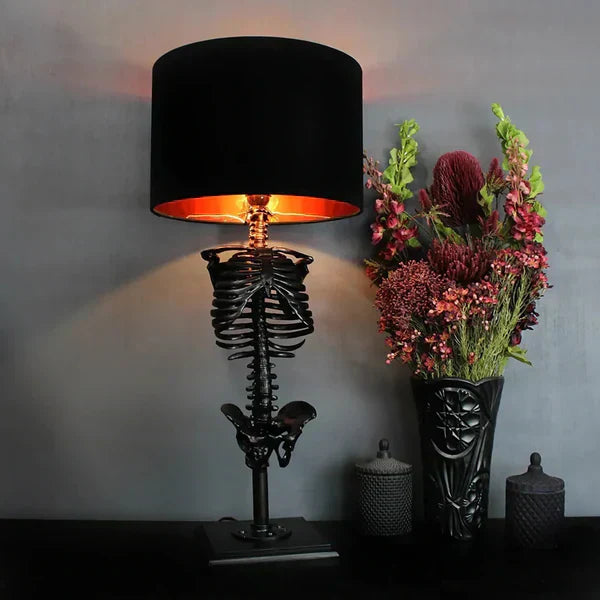 BoneLight - Mysterious Skeleton Table Lamp Skanto