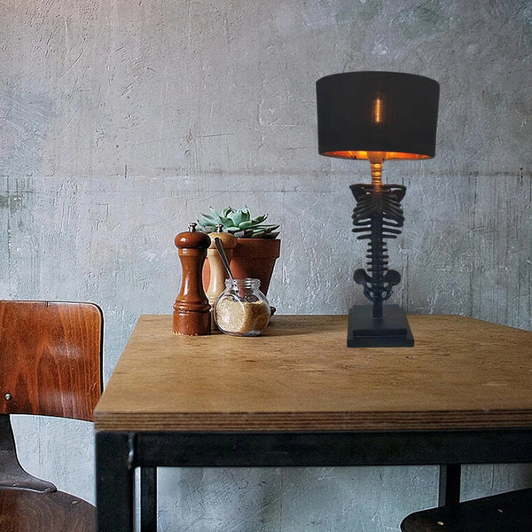 BoneLight - Mysterious Skeleton Table Lamp Skanto