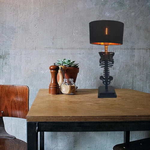 BoneLight - Mysterious Skeleton Table Lamp Skanto