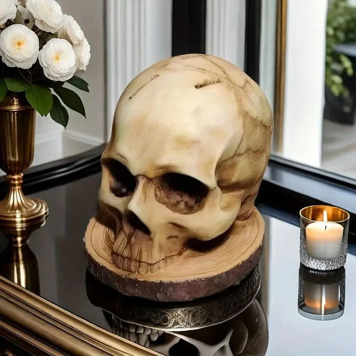 Skanto | Gotic Skull Knivholder Kjøkken Dekor Stativ