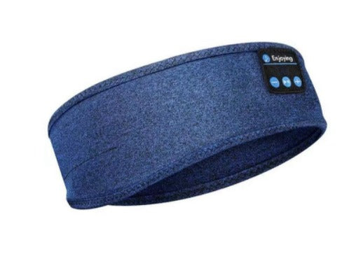 RestRhythm Bluetooth Søvnmaske – Komfortabel Musikmaske for Avslapning og Søvn | Skanto