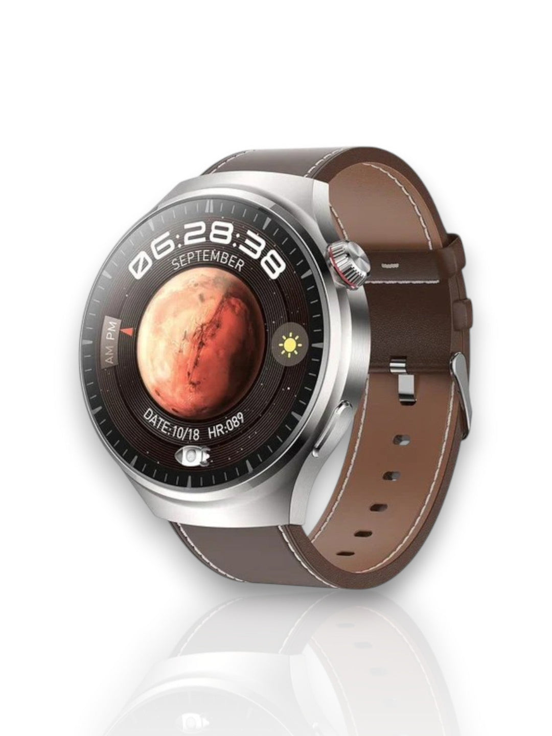 Slim Sports Watch with Activity Monitor – Vanntett Bluetooth-klokke for damer og herrer | Skanto