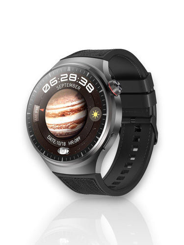 Slim Sports Watch with Activity Monitor – Vanntett Bluetooth-klokke for damer og herrer | Skanto
