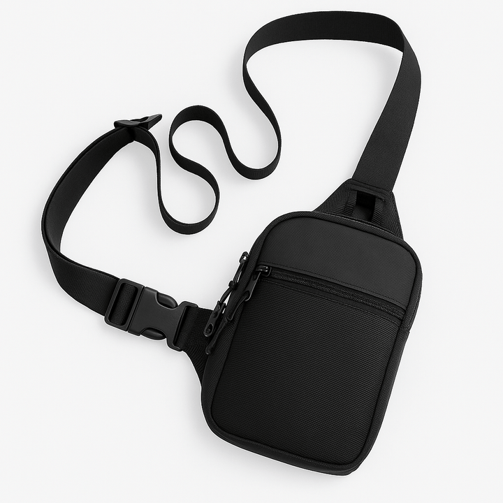 Skanto | Kompakt Sling Bag for Enkel Organisering Mens Du Reiser