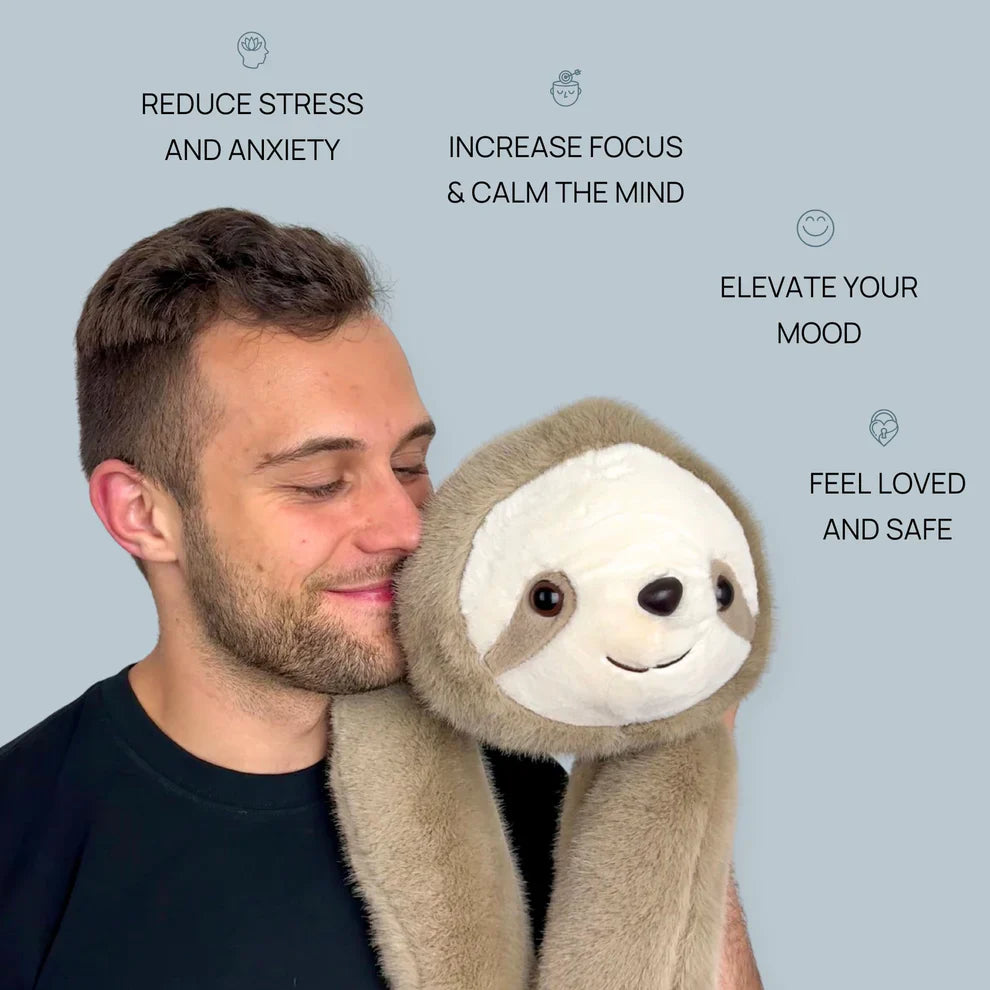 Skanto | Rolig kos – En klem for kropp og sinn | Stressreduksjon og avslapning