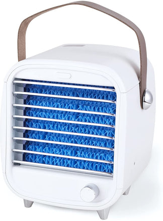 Skanto | Brisiva AirCool Mini Air Conditioner | 3-i-1 Kjøling, Fuktighet og Rensing for Hjemmet og På Farten