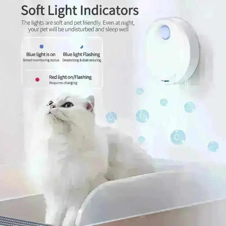 Skanto | Smart Cat Luktfjerner