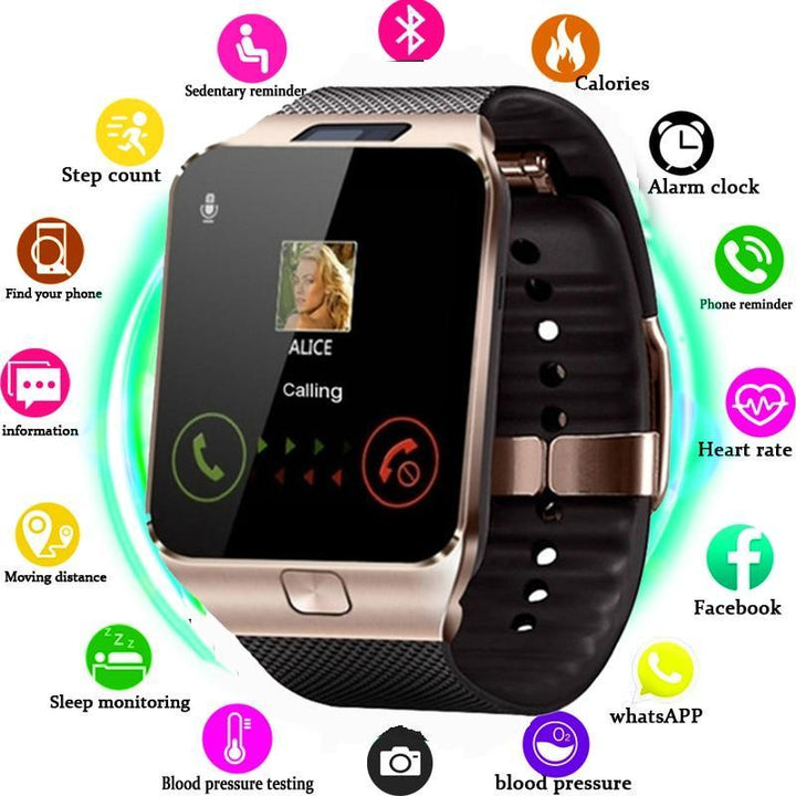Skanto | Sport Bluetooth Smartklokke for Samsung Huawei Xiaomi Android Telefon