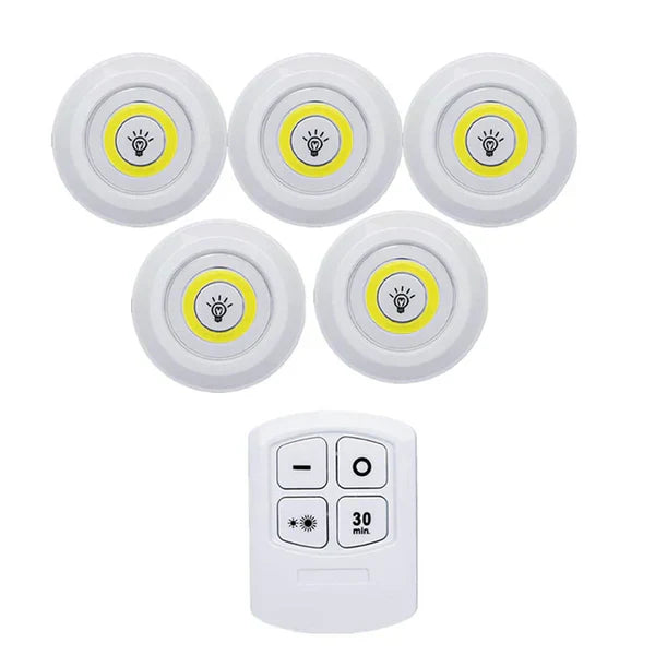Energieffektiv LED-lampe med standby-modus Skanto