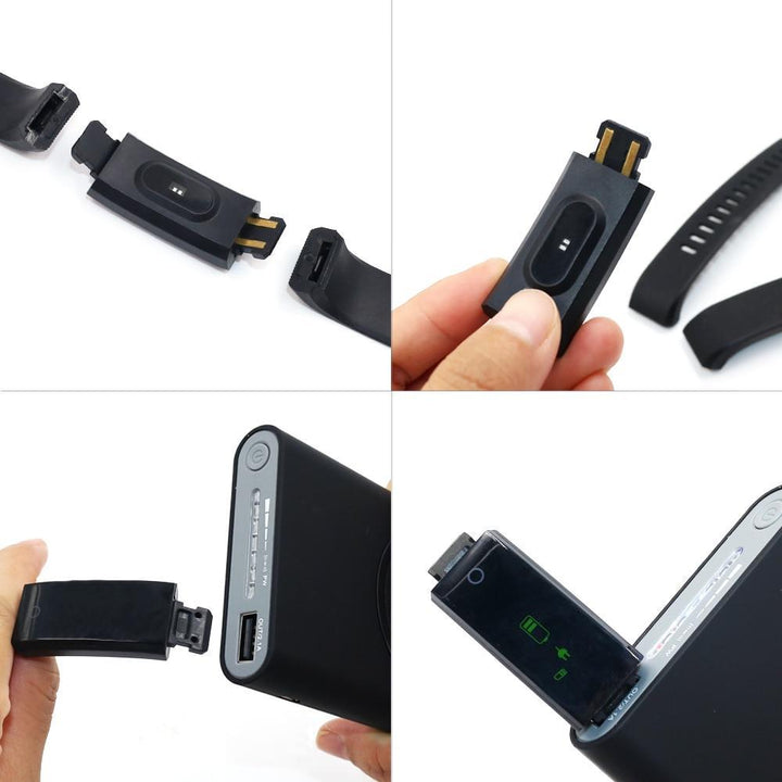 Skanto | Smart armbånd fitness tracker Klokke Helse Pulsbånd Blodtrykk Vanntett Smart armbånd for Menn Kvinner Smartband
