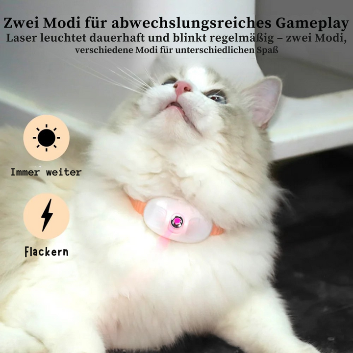 Freesthetic Laser Collar for Cats Skanto