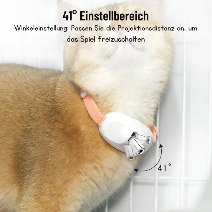 Freesthetic Laser Collar for Cats Skanto
