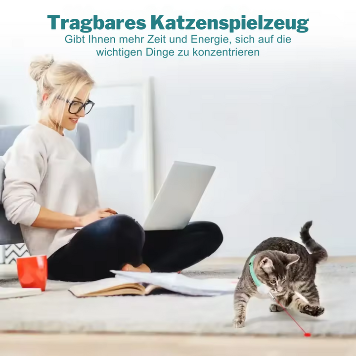 Freesthetic Laser Collar for Cats Skanto