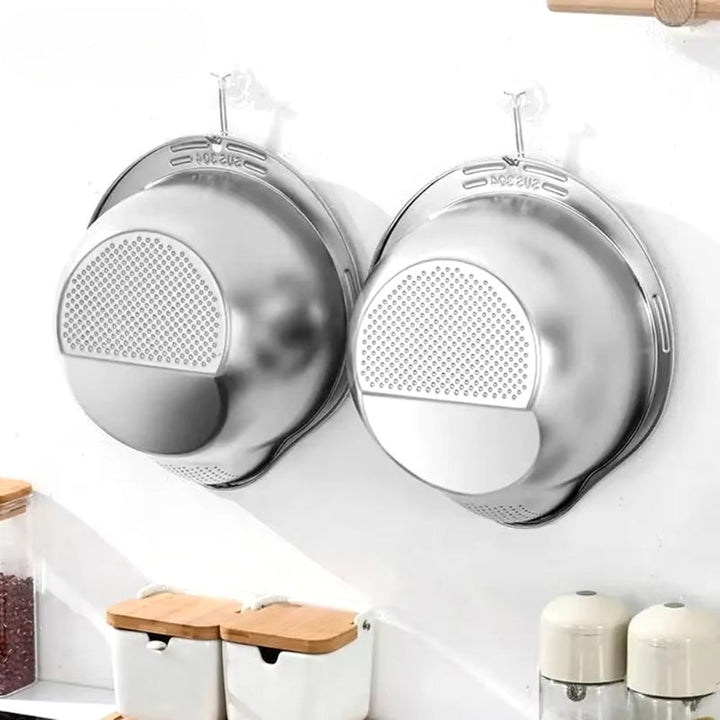 Skanto | Smart Drain Food Mesh Colander