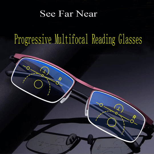 Intelligent Gleitsichtbrille for entspanntes Sehen