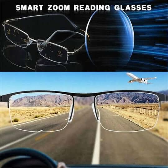 Intelligent Gleitsichtbrille for entspanntes Sehen