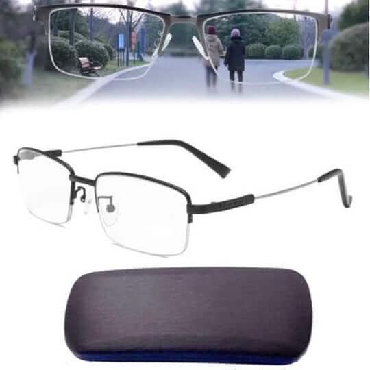 Intelligent Gleitsichtbrille for entspanntes Sehen