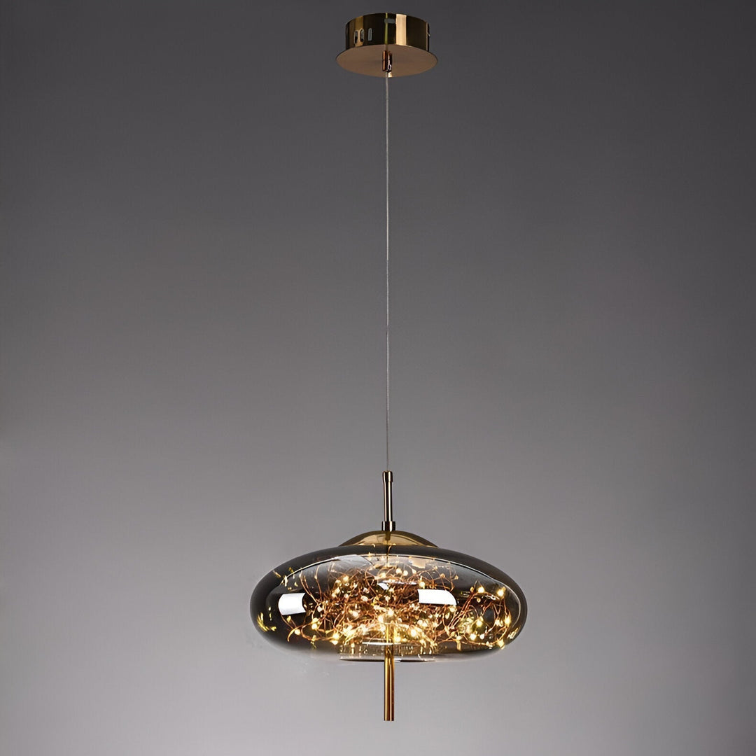 Skanto | Glass Nordic Luxe Pendellampe