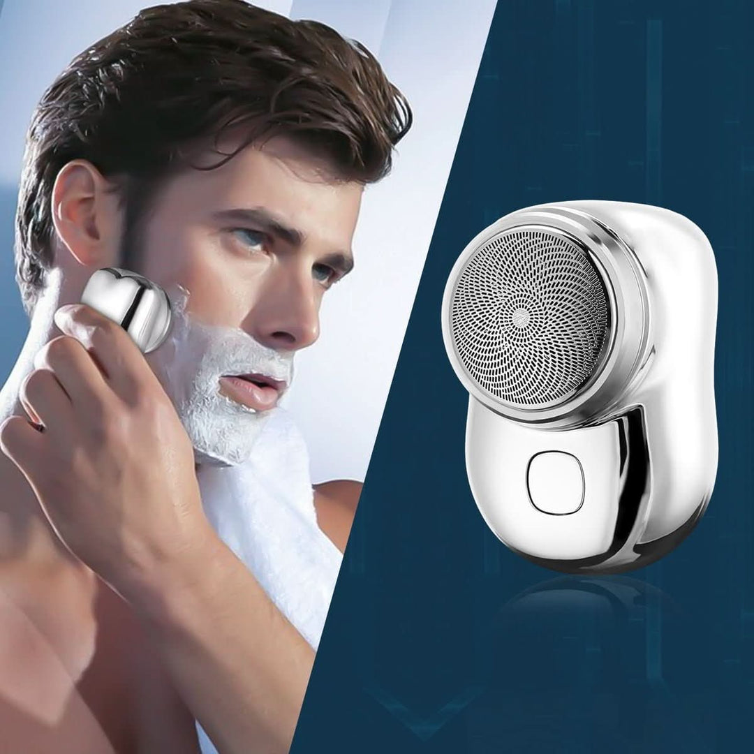 Skanto | SmoothShave – Bærbar elektrisk barbermaskin for hudvennlig barbering og glatt hud på farten